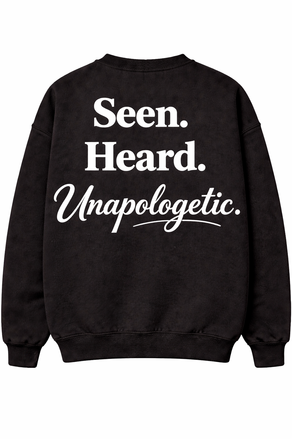 GBHB Unapologetic Crewneck